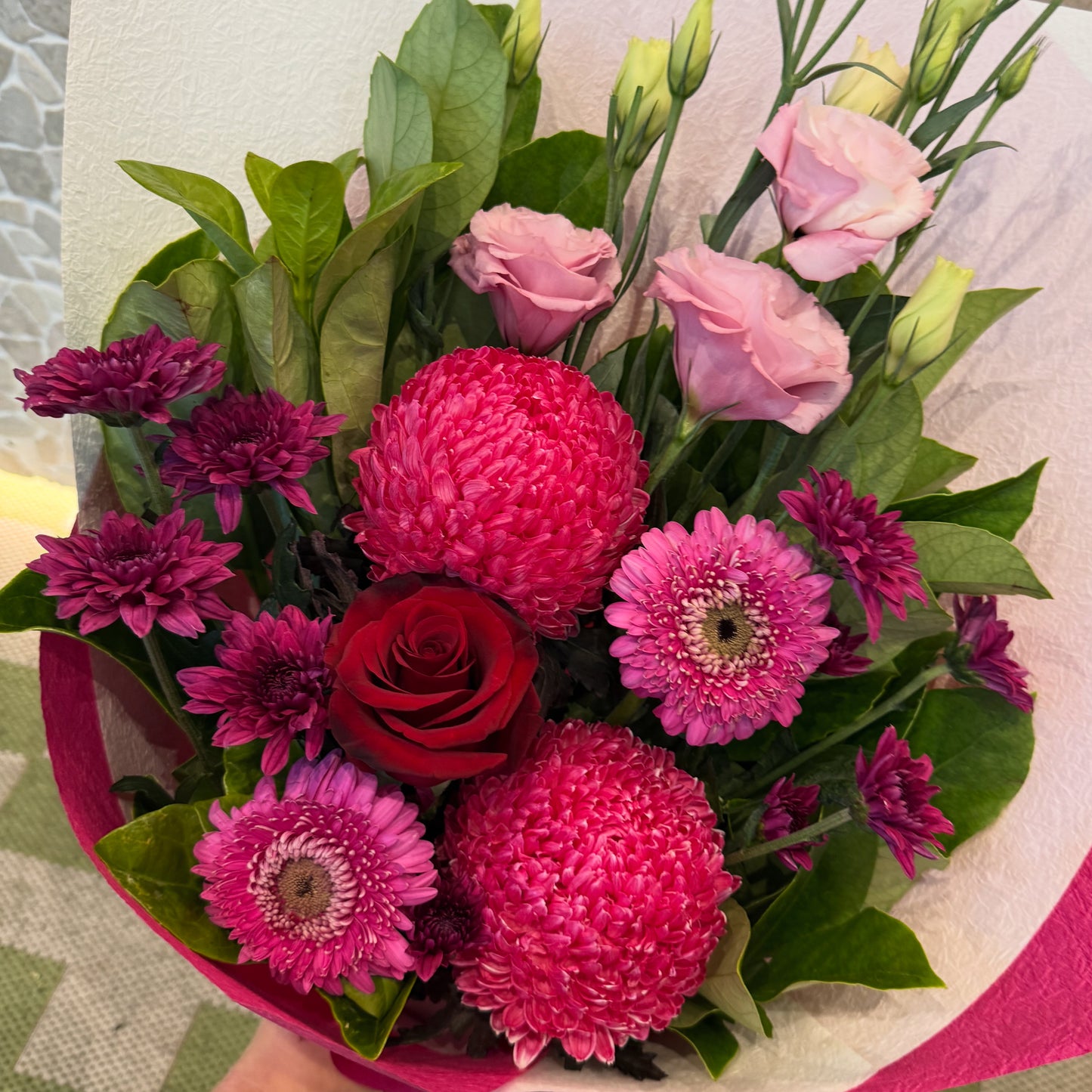 The Pretty in Pink Bouquet