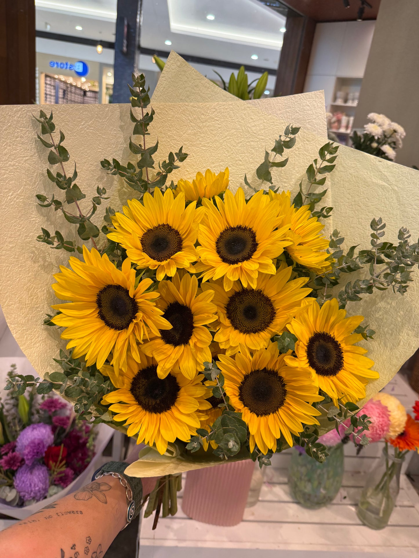 A Very Sunny Bouquet
