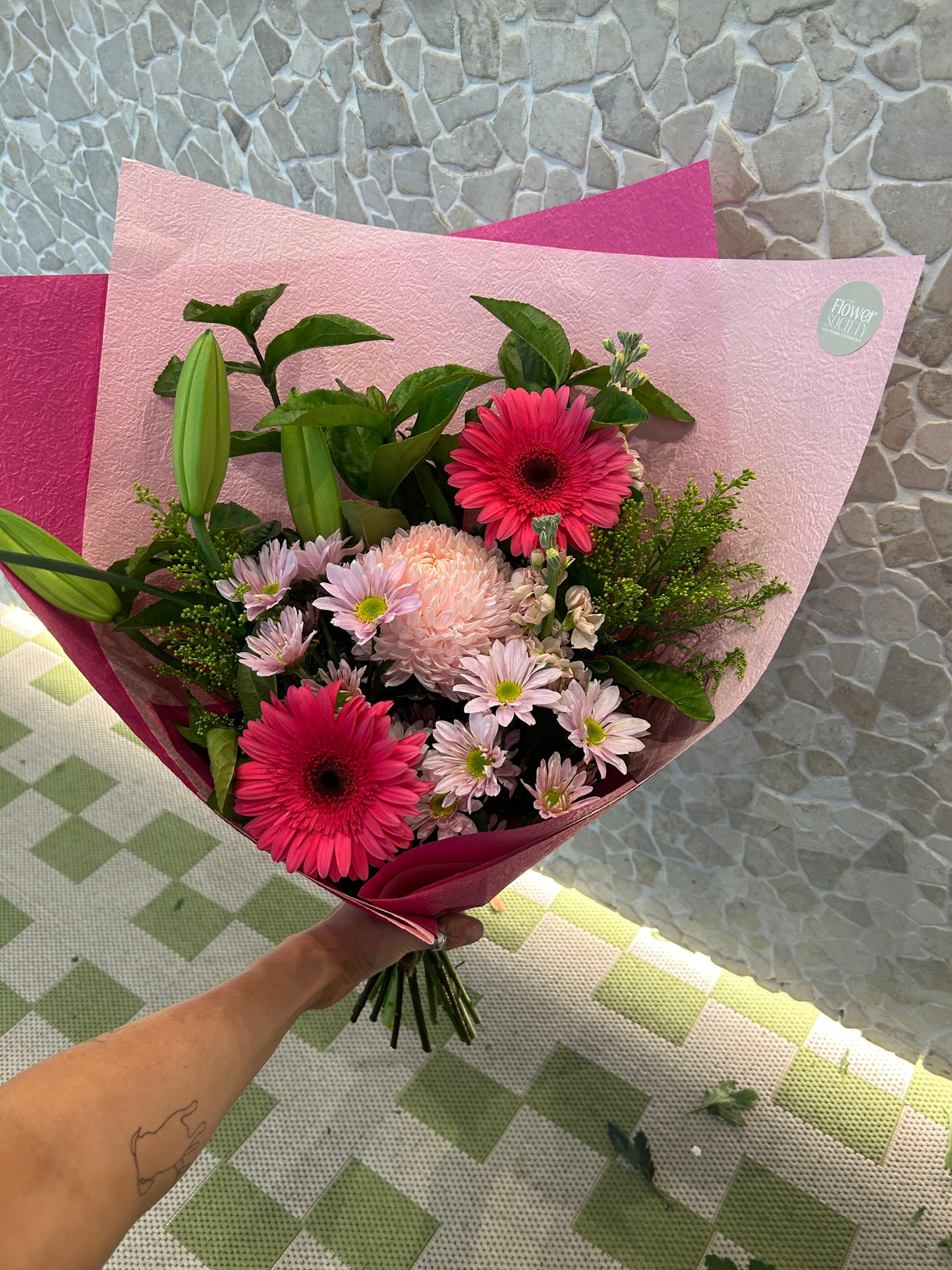 The Pretty in Pink Bouquet