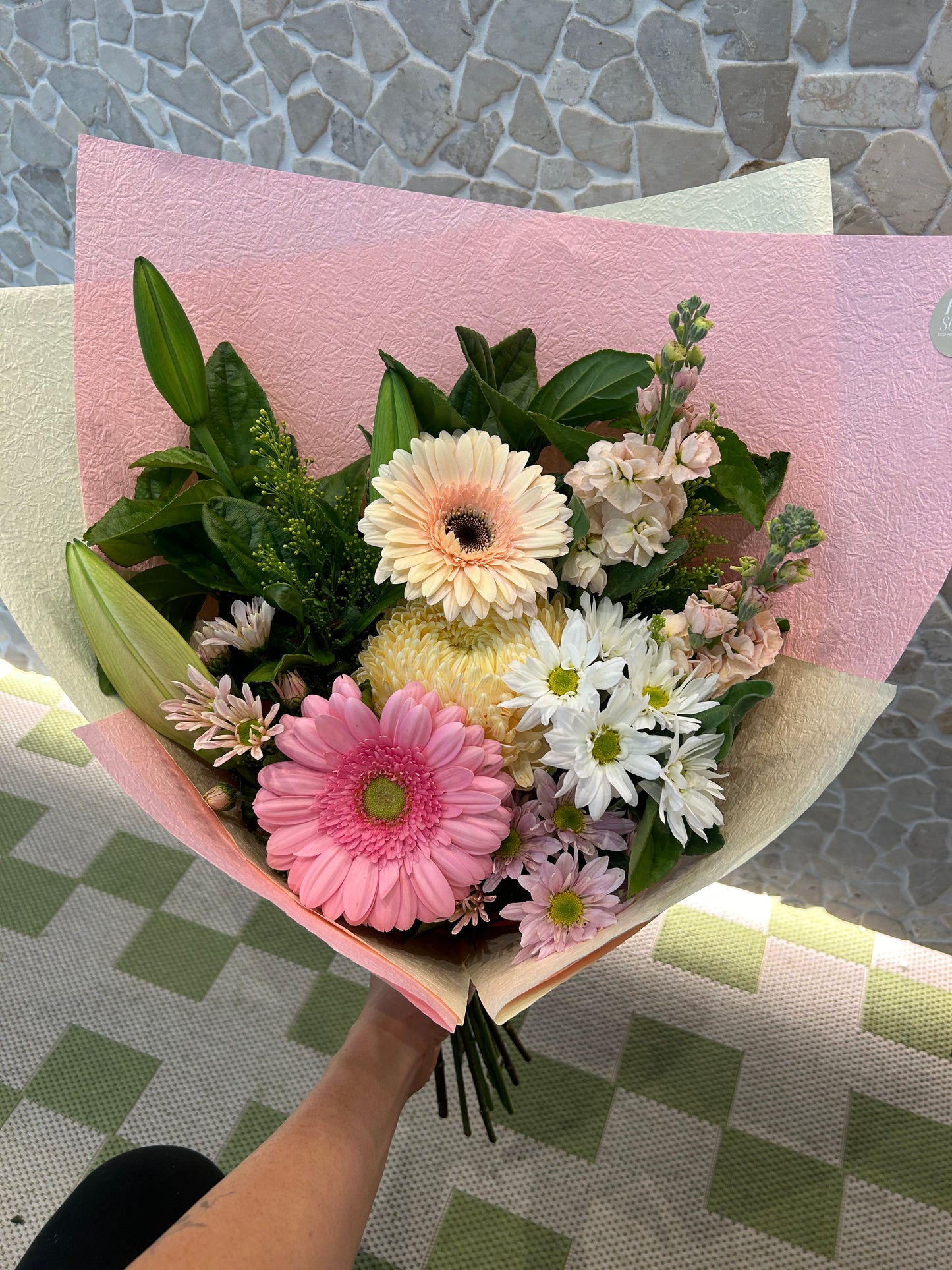 The Perfect Pastel Bouquet