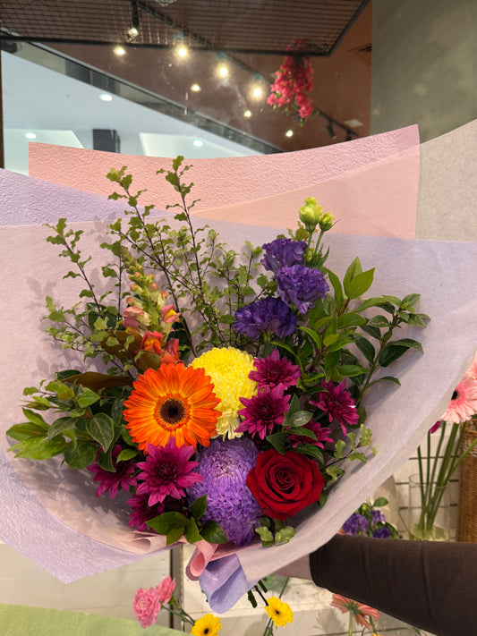 The Bold and Vibrant Bouquet