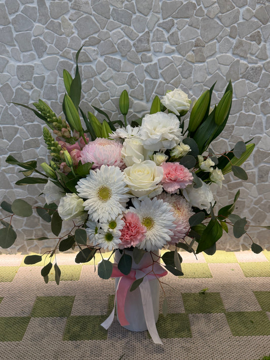 The Perfect Pastel Vase