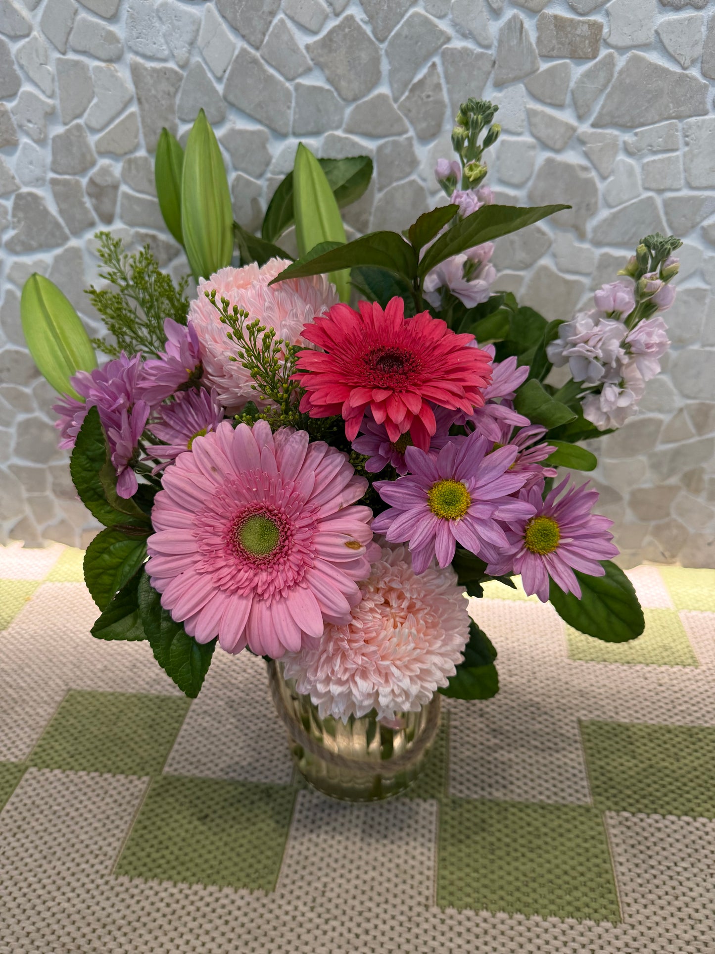 The Pretty in Pink Vase