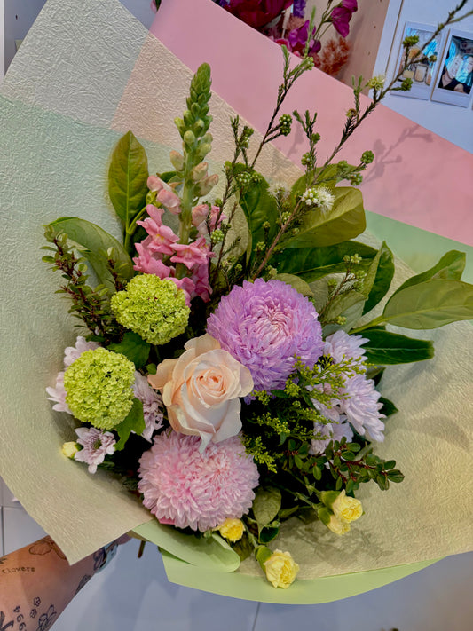 The Perfect Pastel Bouquet