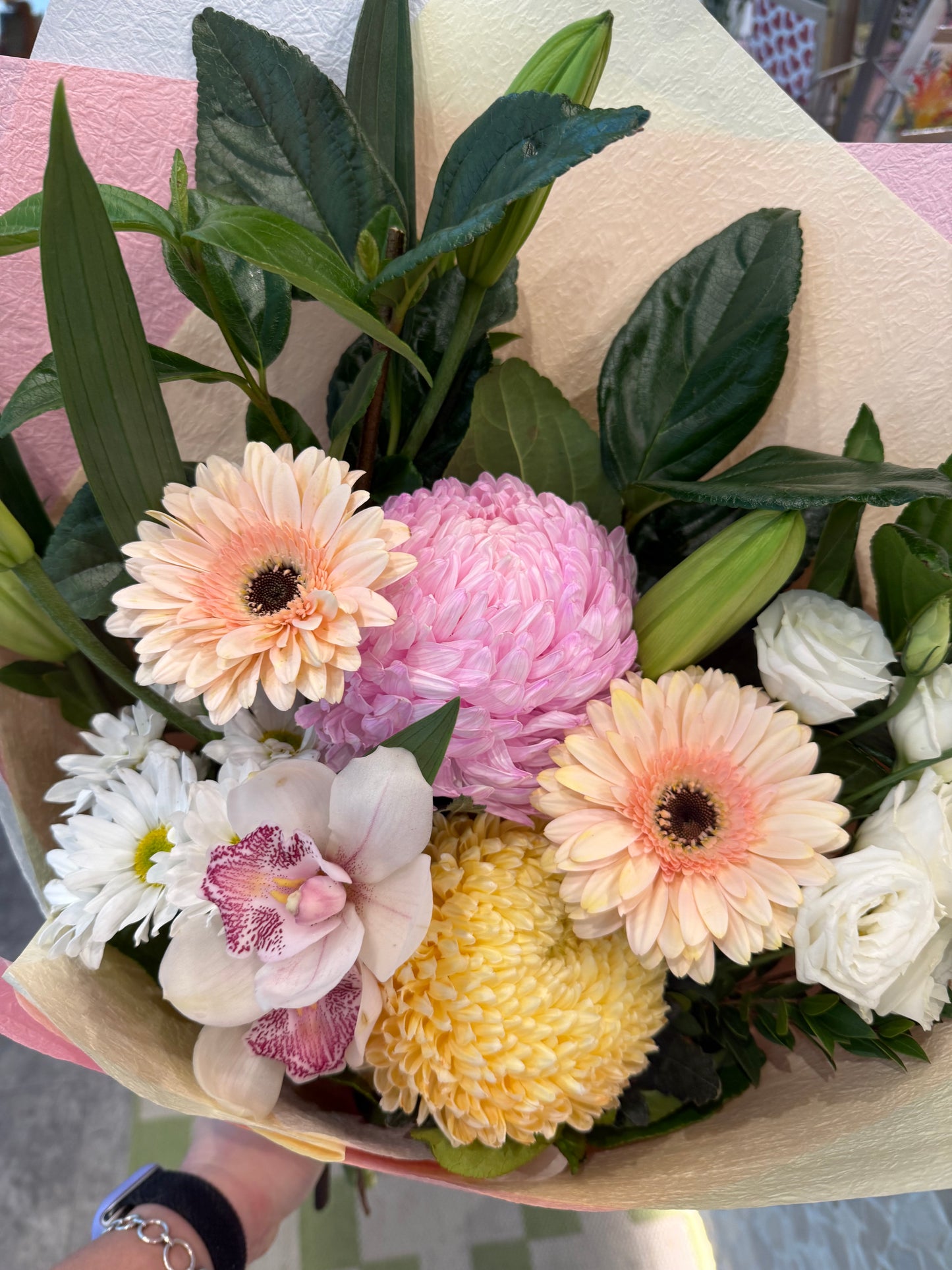 The Perfect Pastel Bouquet