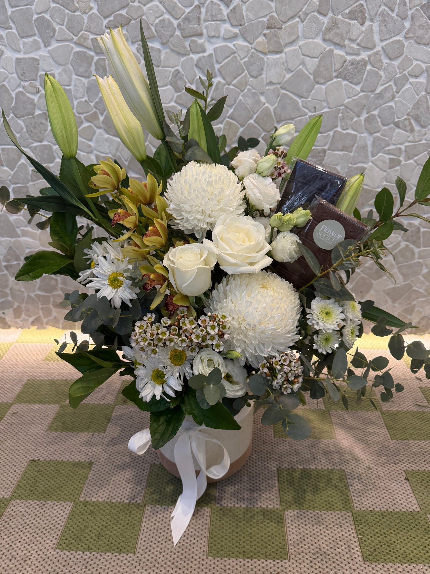 Ceramic Floral arrangement