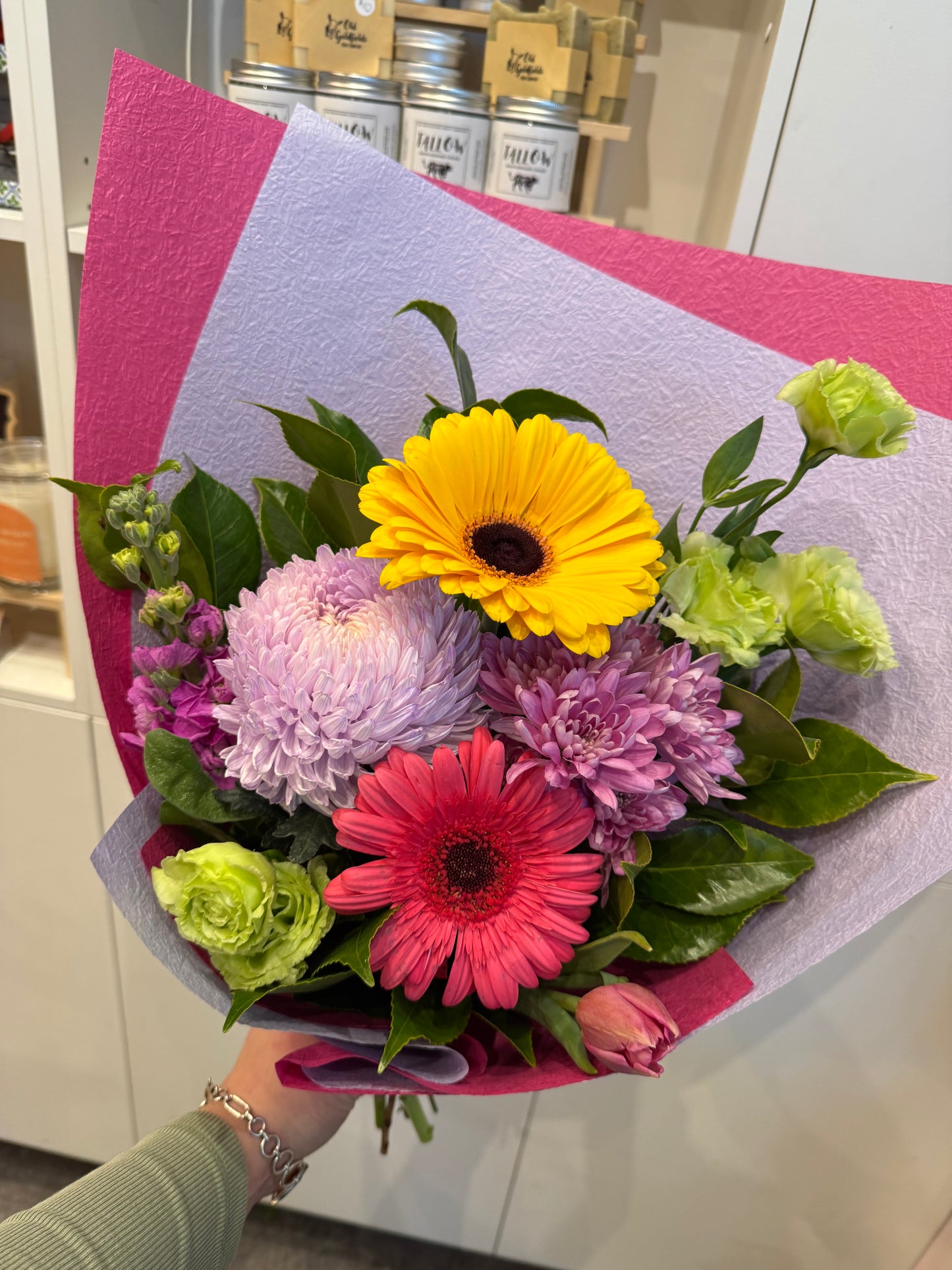 The Bold and Vibrant Bouquet