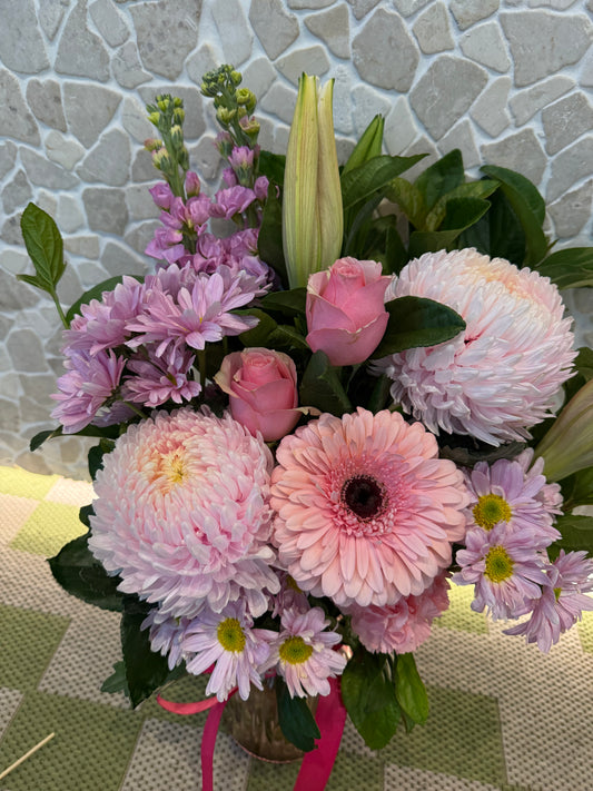 The Pretty in Pink Vase