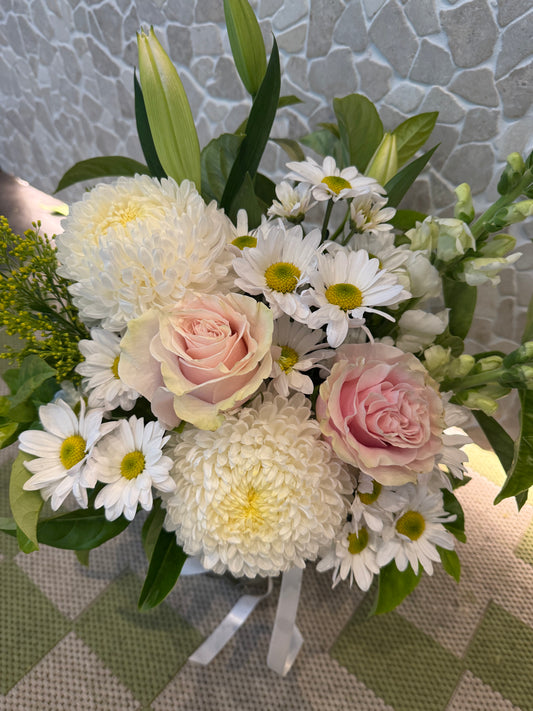 The Simply White Vase