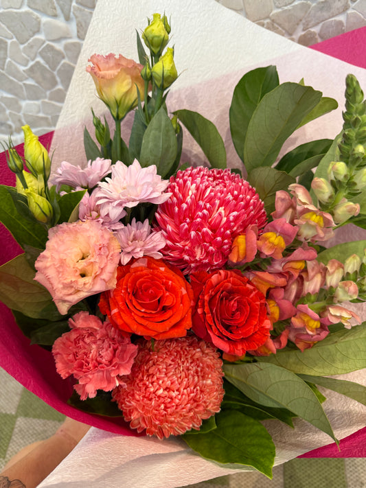 The Bold and Vibrant Bouquet