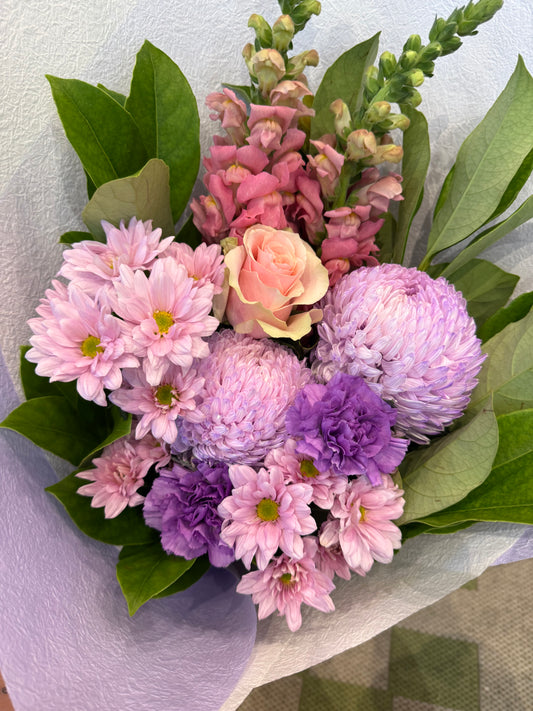 The Perfect Pastel Bouquet