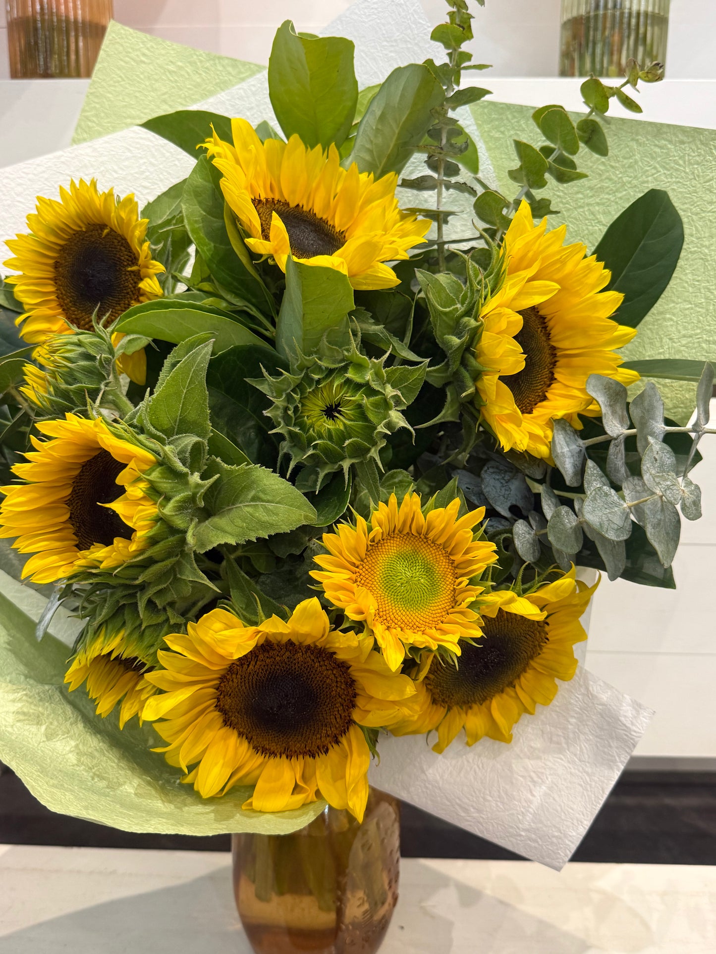 A Very Sunny Bouquet