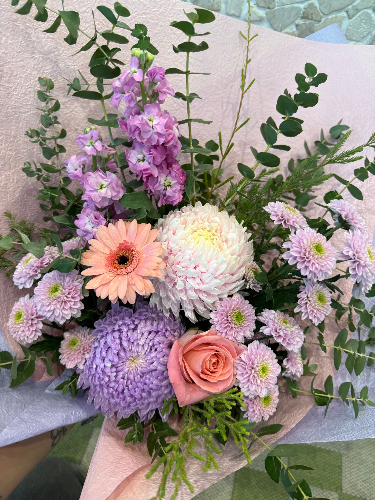 The Pretty in Pink Bouquet