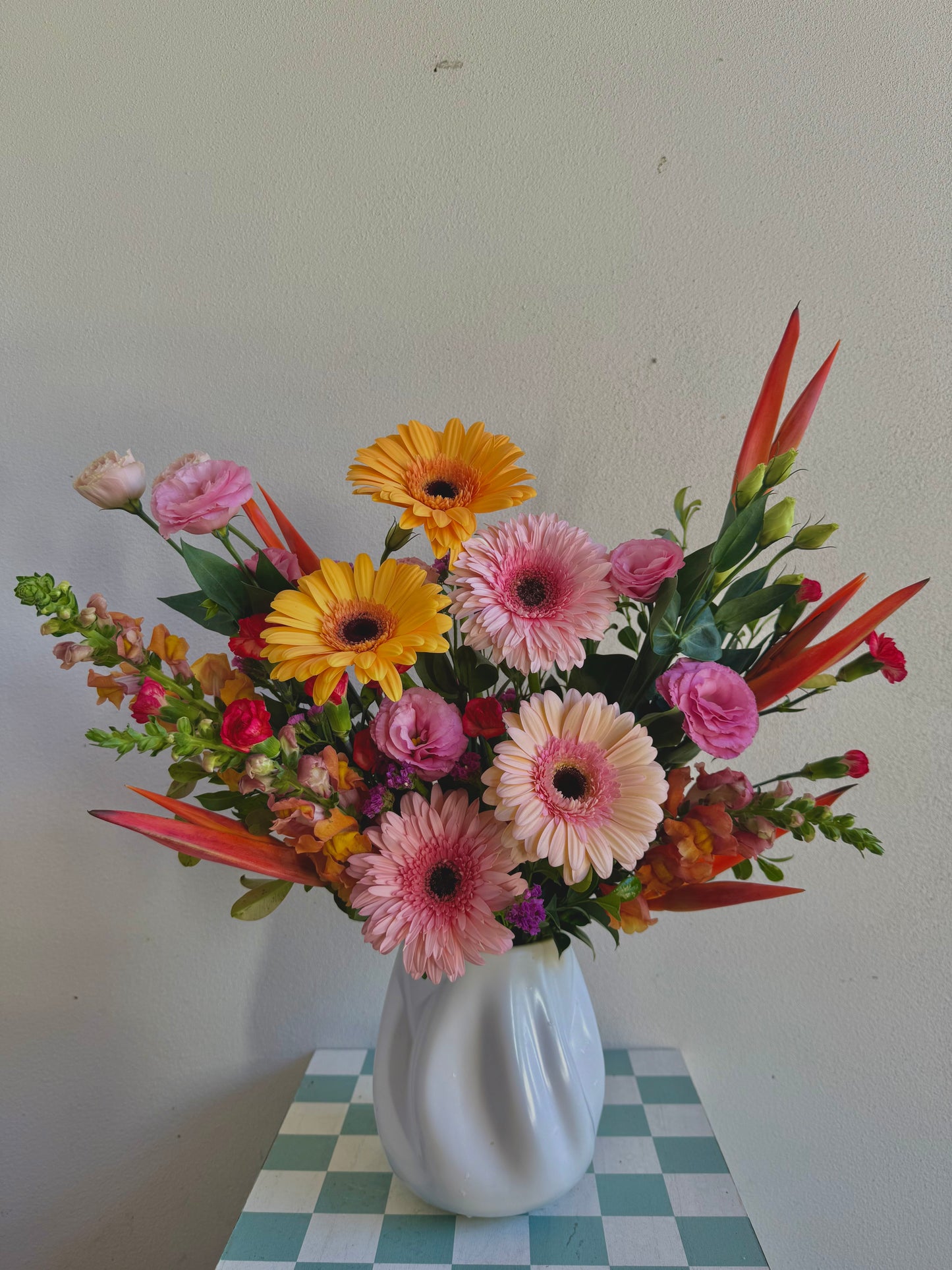 The Bold and Vibrant Vase