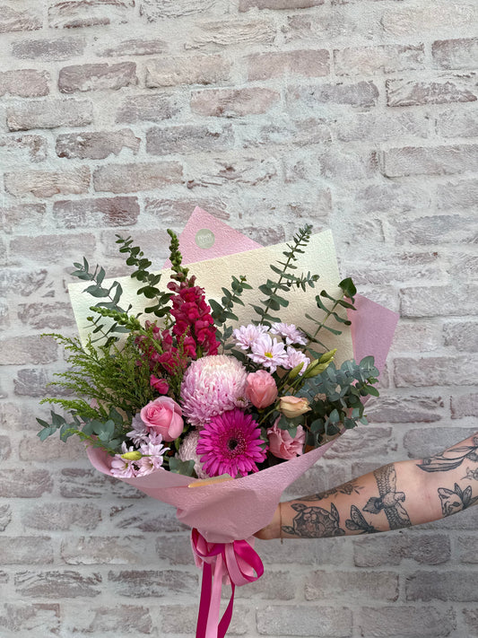 The Pretty in Pink Bouquet