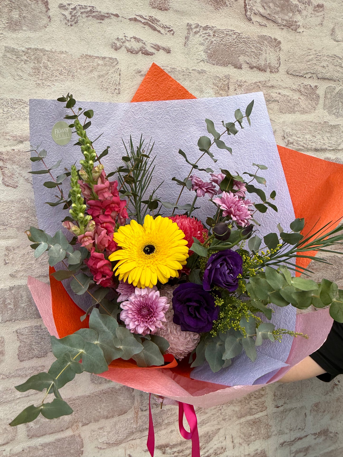 The Bold and Vibrant Bouquet