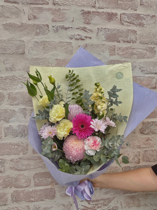 The Perfect Pastel Bouquet