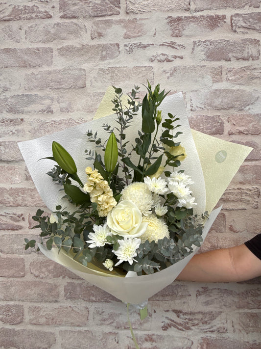 The Simply White Bouquet