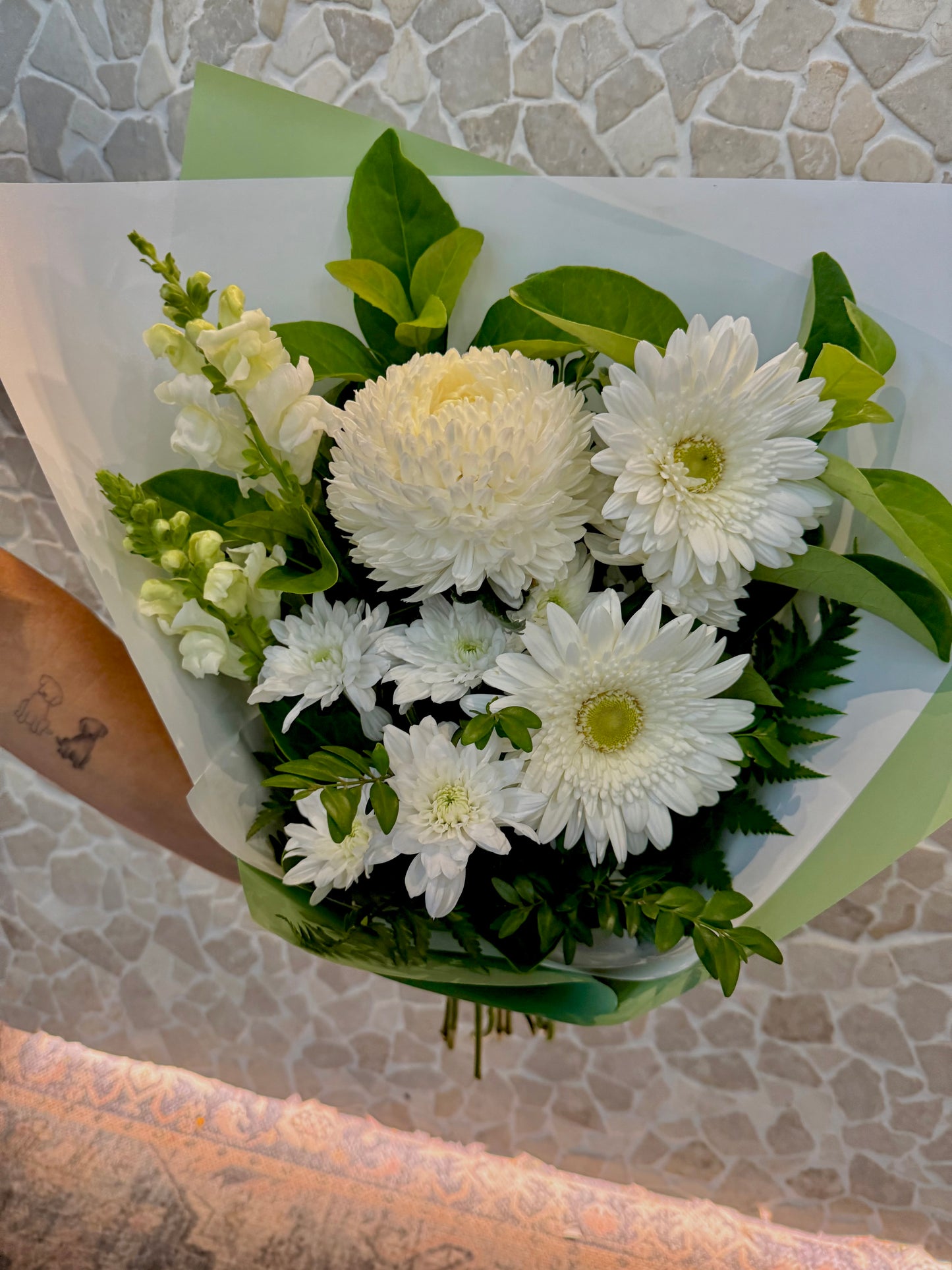 The Simply White Bouquet
