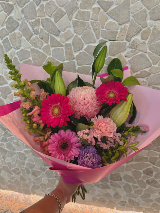 The Pretty in Pink Bouquet