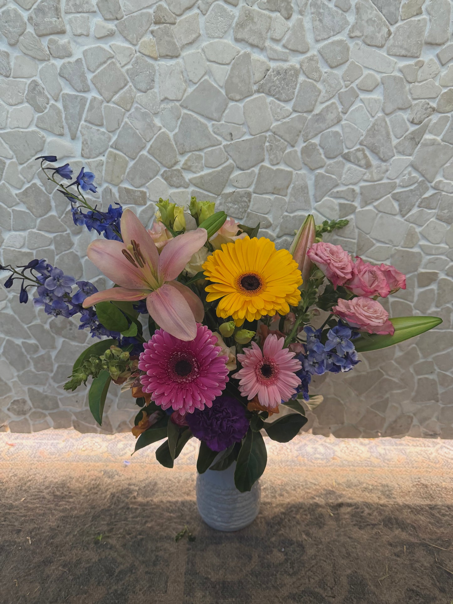The Bold and Vibrant Vase