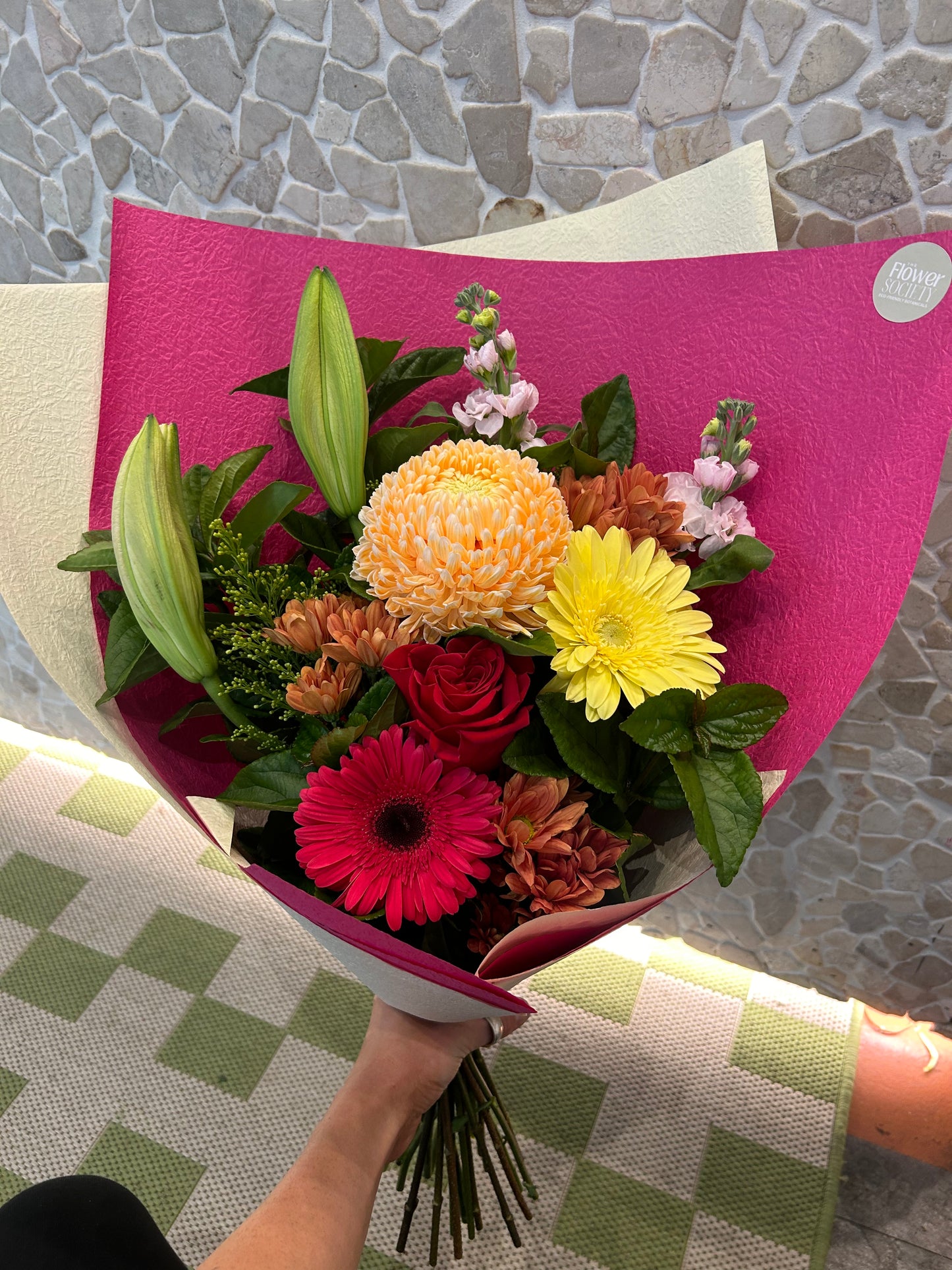 The Bold and Vibrant Bouquet