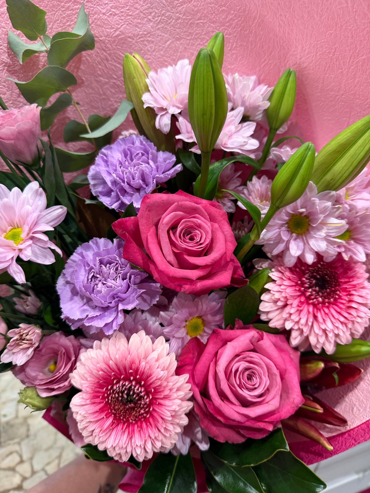 The Pretty in Pink Bouquet