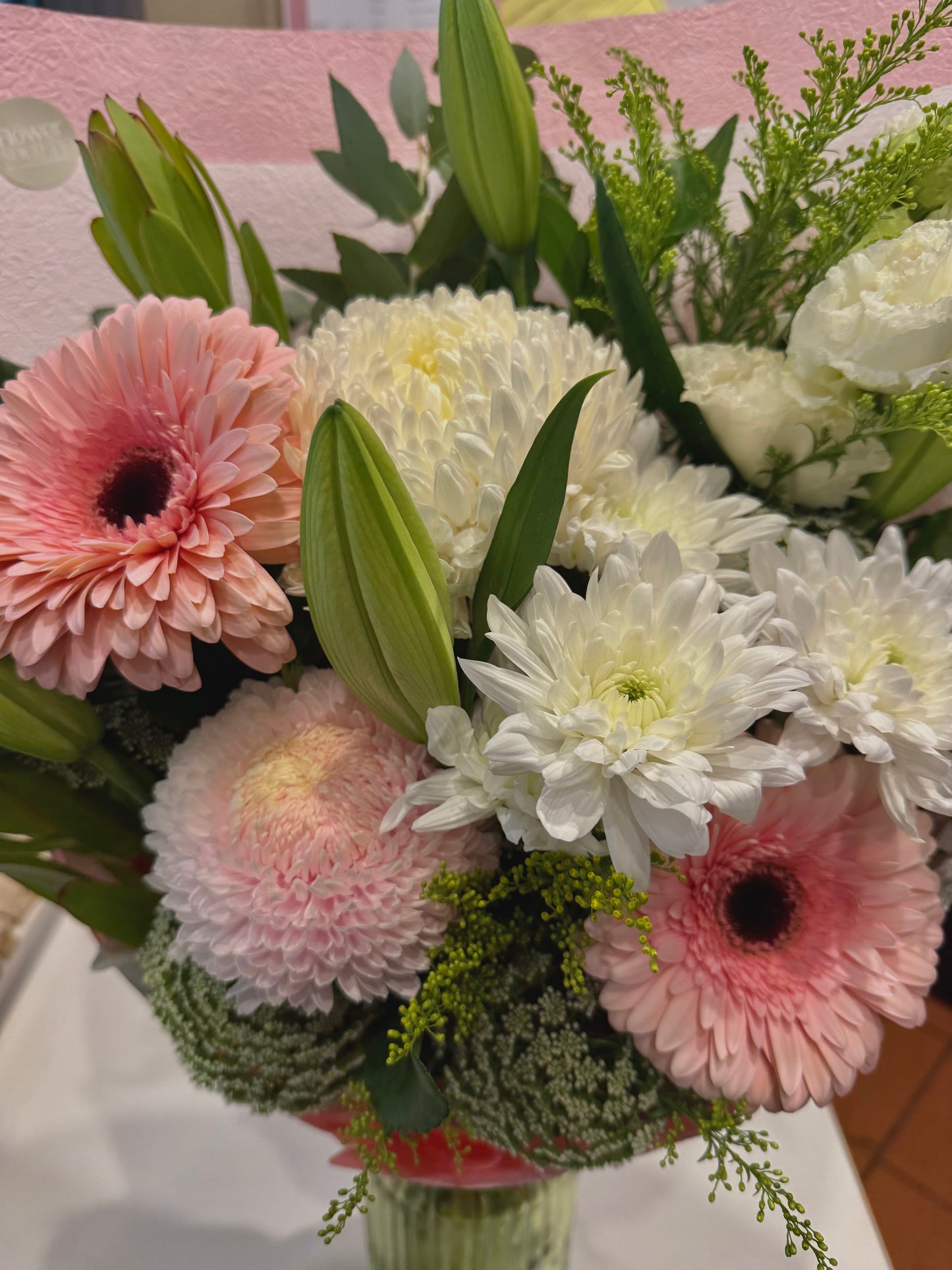 The Perfect Pastel Bouquet
