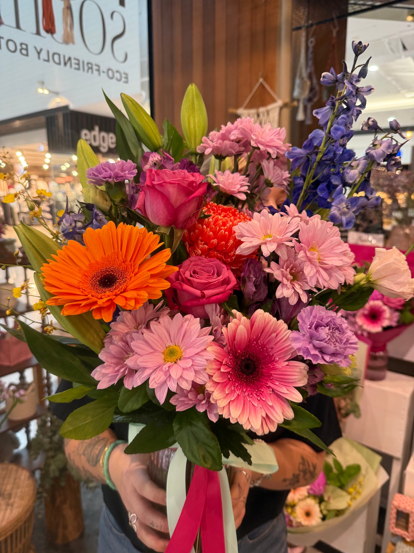 The Bold and Vibrant Vase