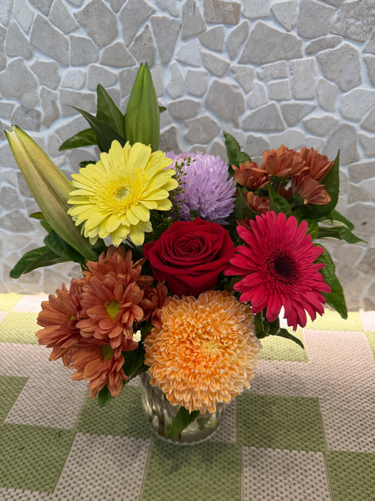 The Bold and Vibrant Vase