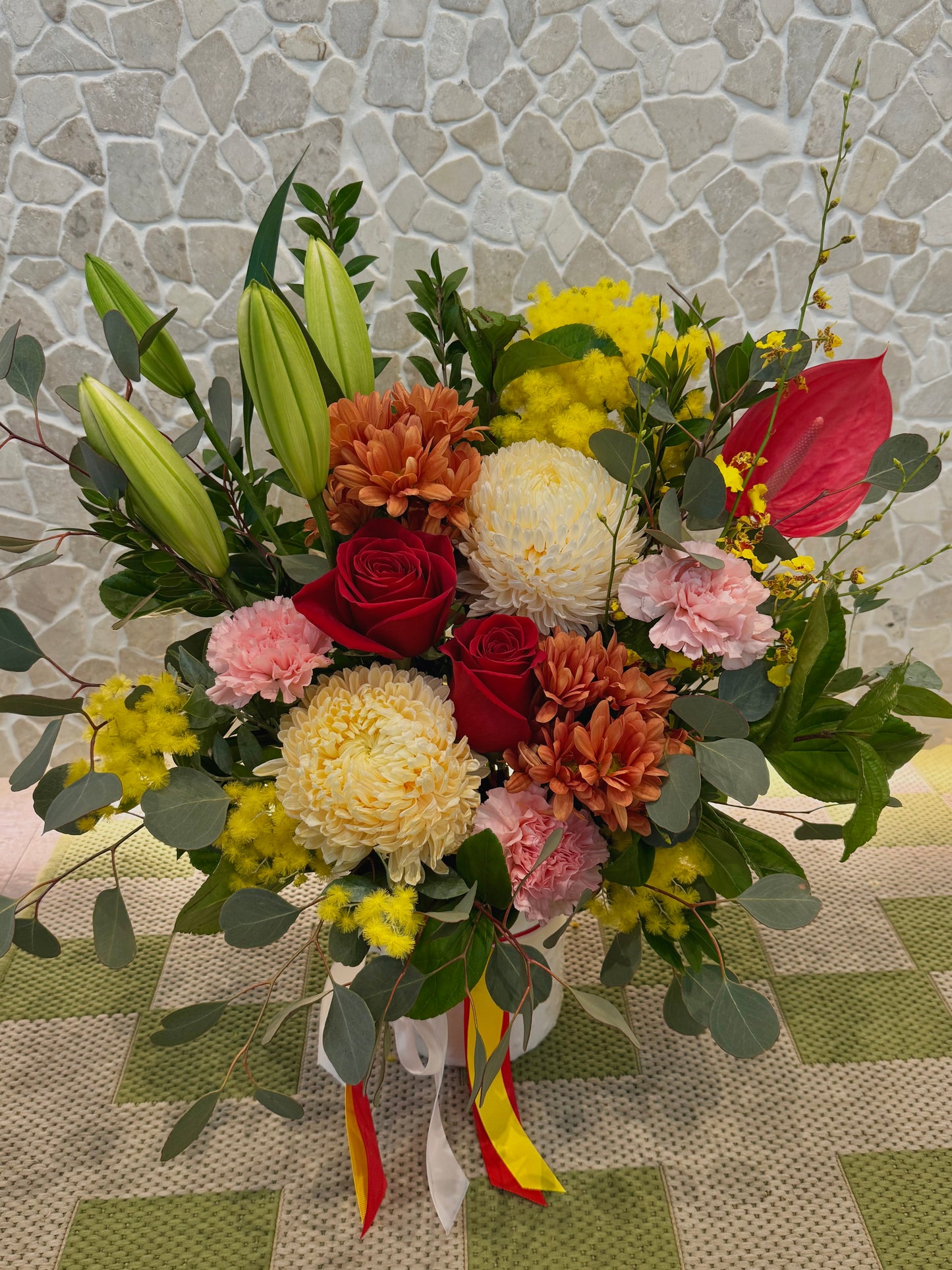 Ceramic Floral arrangement