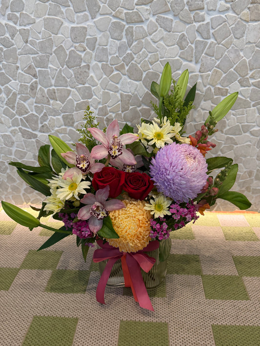 Ceramic Floral arrangement