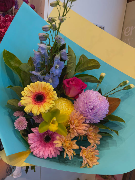 The Bold and Vibrant Bouquet