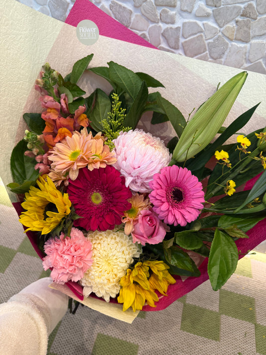 The Bold and Vibrant Bouquet