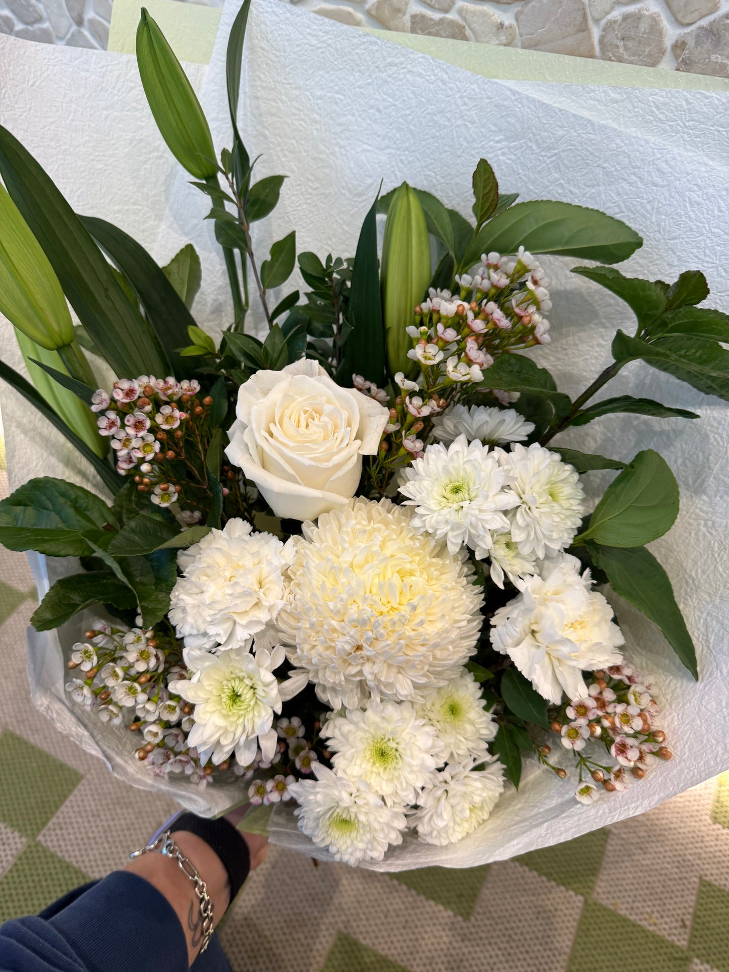 The Simply White Bouquet