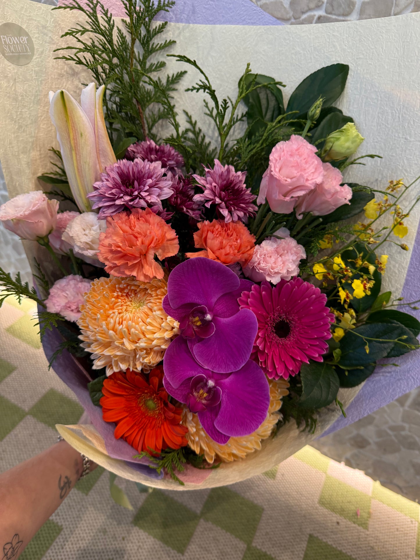 Monthly Flower Delivery