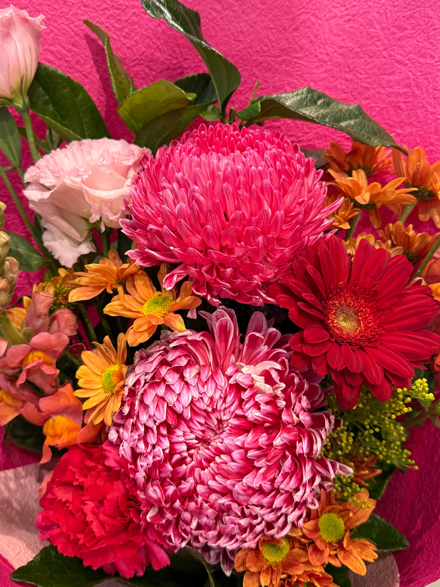 The Bold and Vibrant Bouquet