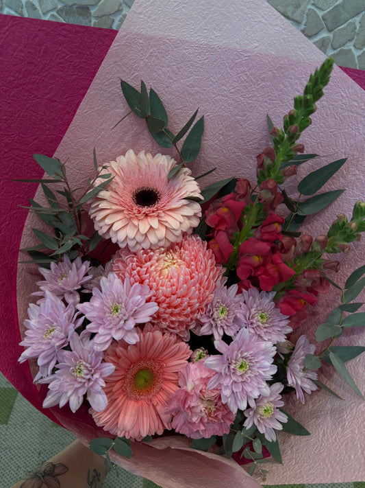 The Pretty in Pink Bouquet