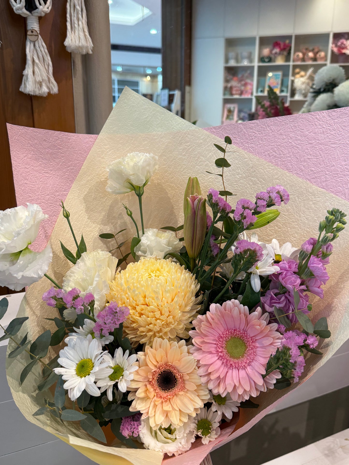 The Perfect Pastel Bouquet