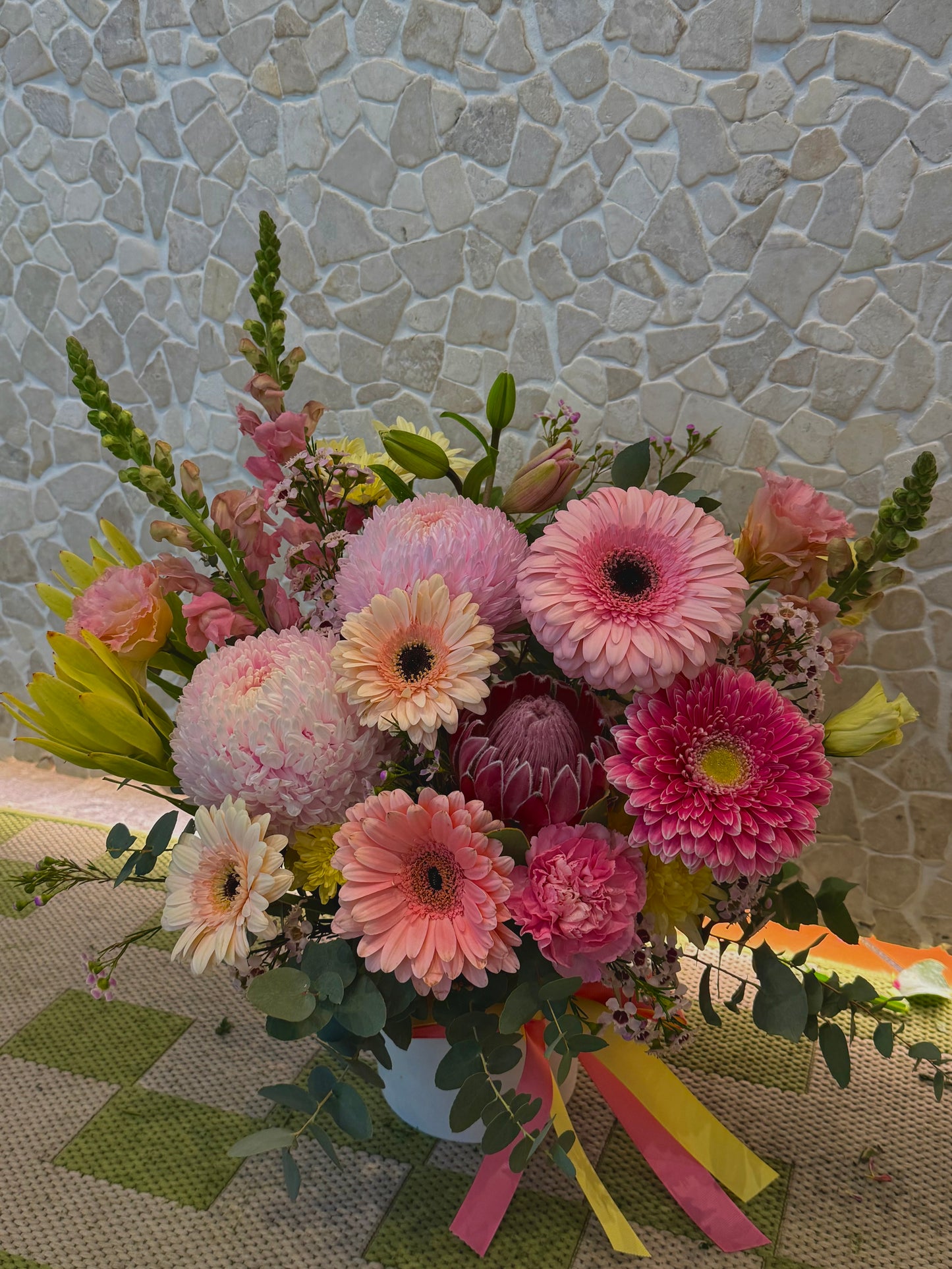 Ceramic Floral arrangement