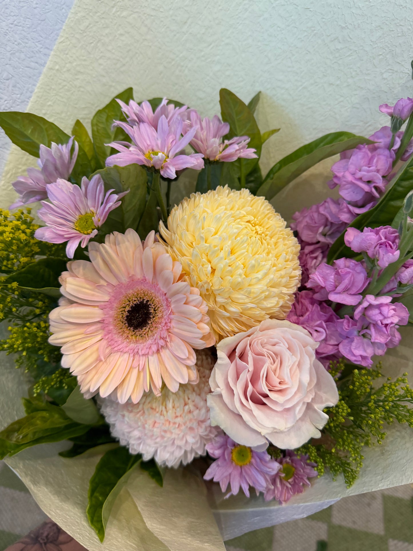 The Perfect Pastel Bouquet