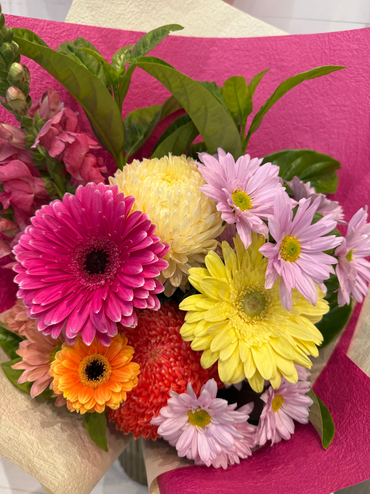 The Bold and Vibrant Bouquet