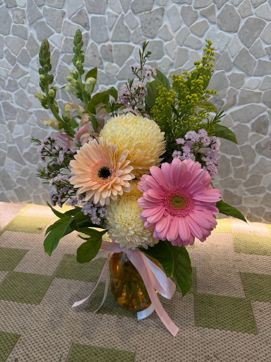 The Perfect Pastel Vase