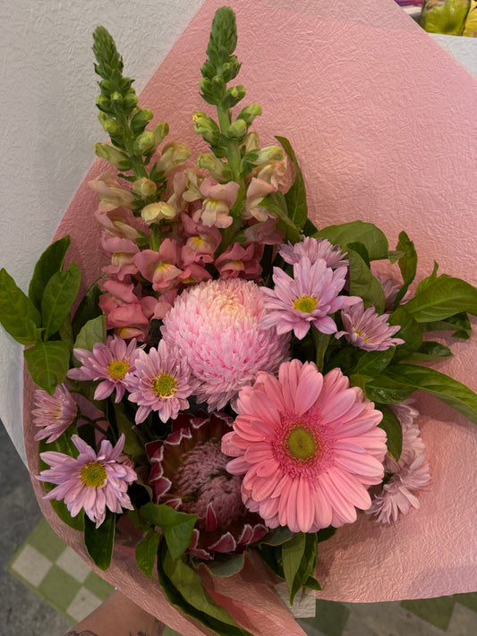 The Pretty in Pink Bouquet