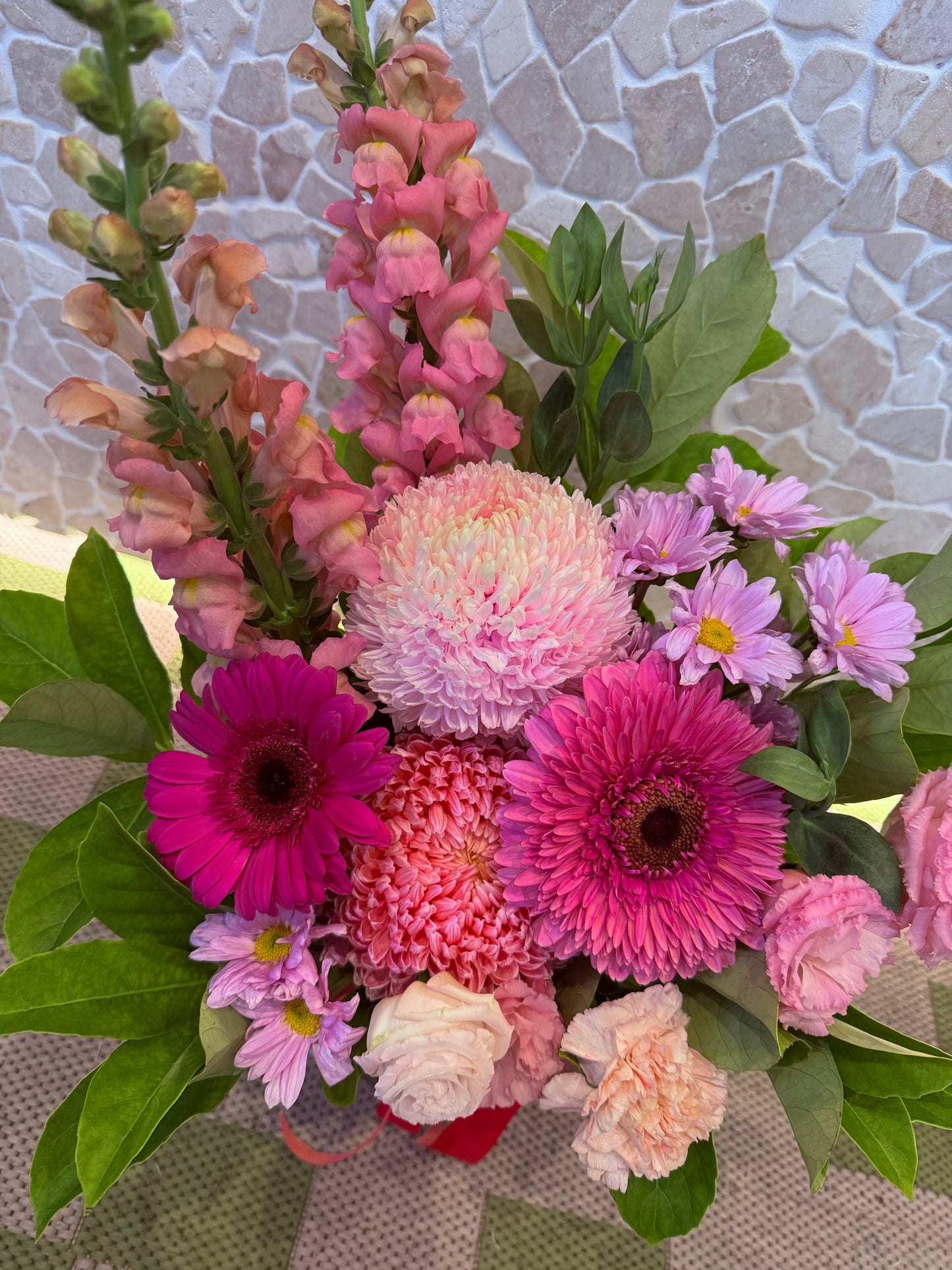 The Pretty in Pink Vase