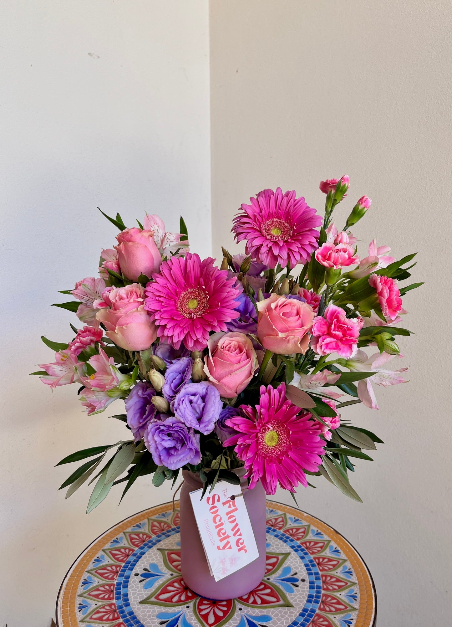 The Pretty in Pink Vase