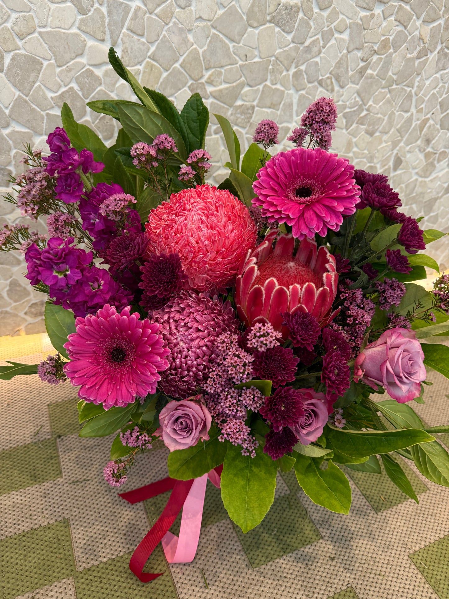 Ceramic Floral arrangement