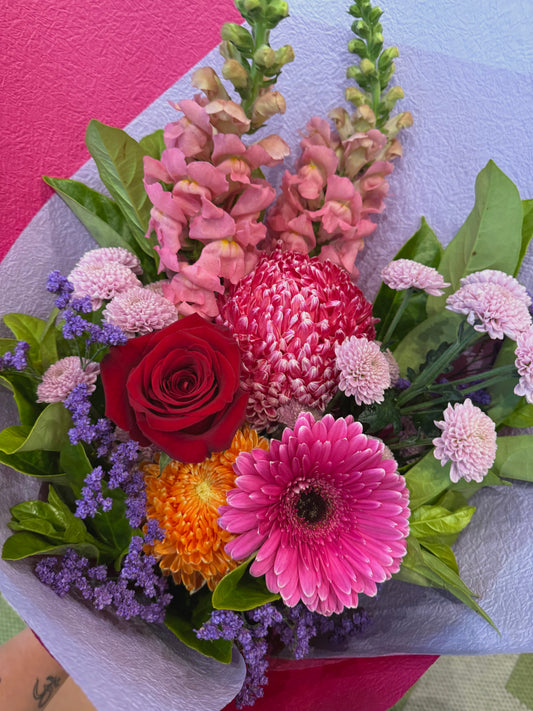 The Bold and Vibrant Bouquet