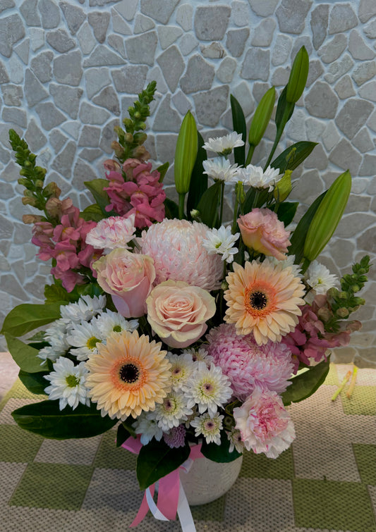 Ceramic Floral arrangement