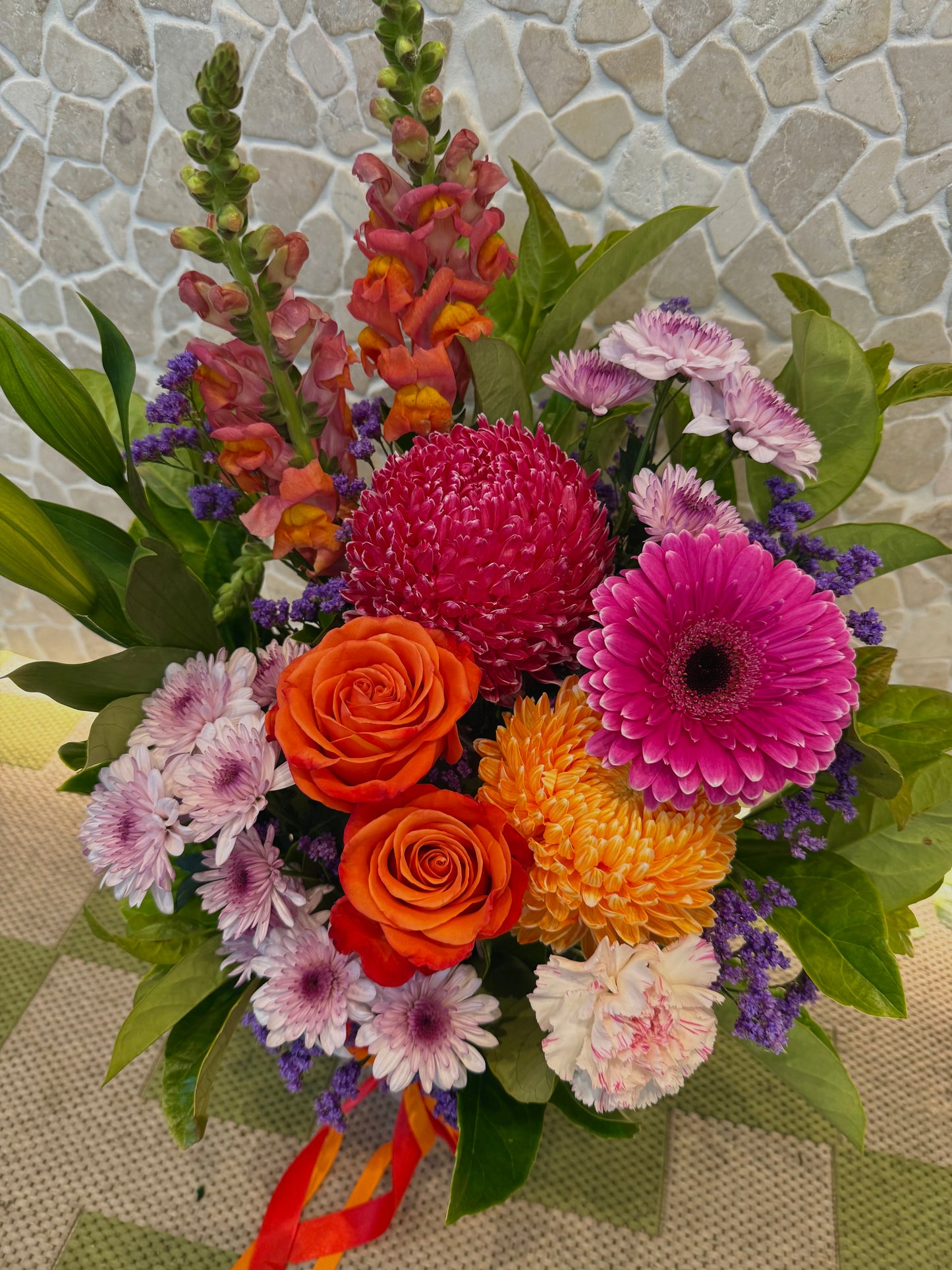 Ceramic Floral arrangement